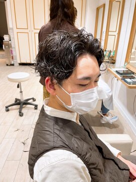 アルクバイネオリーブ 荻窪店(arc by neolive) ツイストミックスパーマ