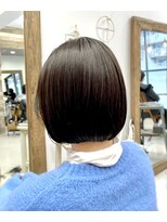 アール(hair salon R.) 『R.』の首元スッキリBOB