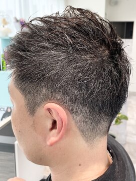 ストフ(stof) メンズツーブロック