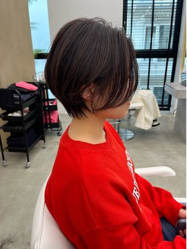 ノエ ナゴヤ(NOE NAGOYA) 大人オシャレ!!ハンサムショート