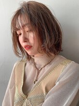 【 なりたいイメージ 】を叶えます。[渋谷駅/ボブ/ダブルカラー/レイヤーカット]