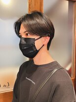 ラレイ(Lalei) 【ささき】韓国風センターパート/ニュアンスパーマ/韓国へア