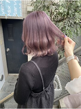 パーヴミックスガラ(Parve Mix GALA) 【 moka 】 ラベンダーグレージュ / 2ブリーチ