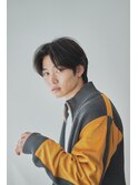 men's/メンズ/ブルーブラック/フェザーパーマ/サーフカール/柏