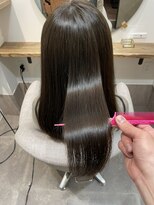 シア 新越谷店(SHEER)&nbsp;【kenta】髪質改善１回目のビフォーアフター