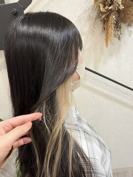 ルアナヘアー(Luana hair) イヤリングカラ－