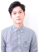 リメル 奥沢自由が丘店(Remel)&nbsp;スーツ短髪ツーブロック束感パーママッシュ黒髪ナチュラル