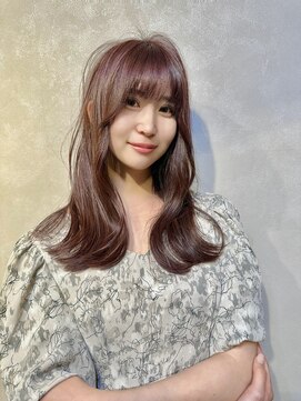 ナンバー 六本松(Number) 【number山崎友雅】韓国風／ミディアム／ハイライト／髪質改善