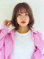 ガリカ 横浜(Gallica) 【Gallica】大人かわいいふんわりボブ/ショコラブラウン/流行