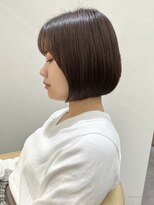 グロー 大宮(GLROW) □ 韓国大宮顔周り髪質改善レイヤーカット前髪カットくびれボブ