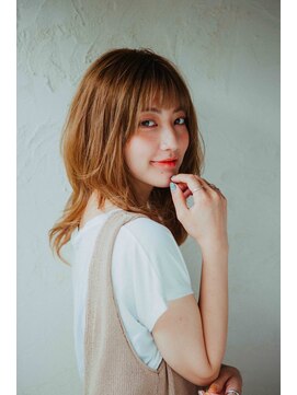 ヘアーアンドフェイス ヌンク(Hair&Face nunc) 【2023年新作スタイル】【田町】美容室 nunc 新作スタイル