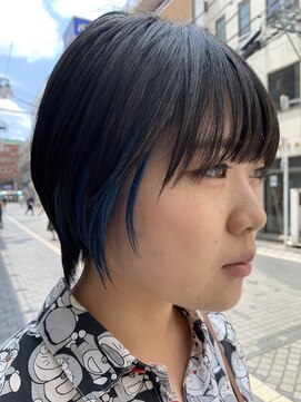 ゼスト クレス(ZEST Cres) ショートウルフ