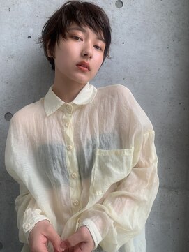 スタイル インデックス 茗荷谷店(STYLE INDEX) マッシュニュアンスショートスタイル【渡邉　奈緒美】