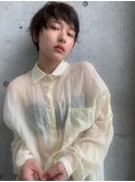 マッシュニュアンスショートスタイル【渡邉 奈緒美】