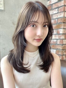 ザシー おおたかの森(The C) 大人ガーリー　グレーべージュ　20代30代