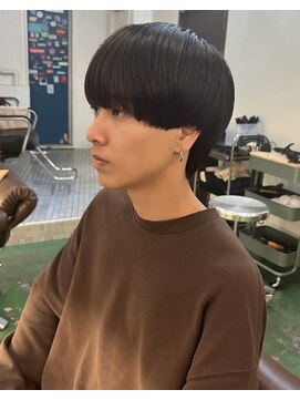 マジコ 下北沢本店(Magico) 重めモードマッシュ