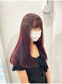 ・チェリーレッド