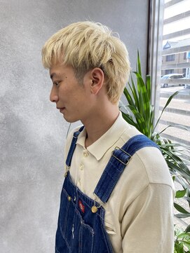 グローバルヘアー バランス(global hair BALANCE) ホワイティーベリーショート