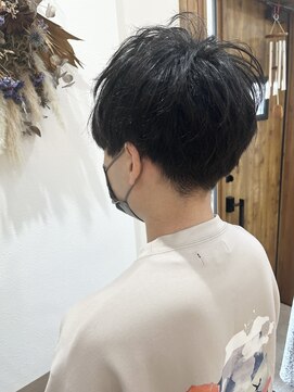 フゥカ 類家店(fuka) 刈り上げマッシュ