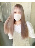 ハイトーン ケアブリーチ ベージュ 10代 20代
