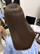 シンカ(shinka) 髪質改善ストレート　ケアカラー　ケミカルトリートメント