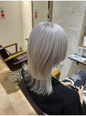 ホワイトシルバー