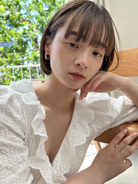 アミー 銀座(Ammy) 最新ヘイリーボブ　Ammy