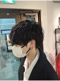 ソフトツイスパ+カット ¥12000