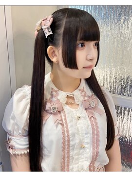 アソビセカンド 原宿(ASOBI 2nd) 前髪/マチルダボブ/ピンクベージュ/インナーグレージュ/表参道