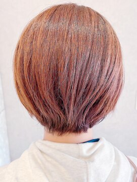 ヴィラ 雲雀丘花屋敷店(Villa) 透明感♪髪質改善カラーブラウンショートボブ艶感30代40代50代