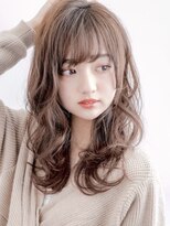 プアメリア 名古屋(Puamelia)&nbsp;トリートメント ブリーチなしダブルカラー 前髪縮毛矯正