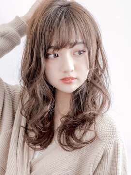 プアメリア 名古屋(Puamelia) トリートメント ブリーチなしダブルカラー 前髪縮毛矯正