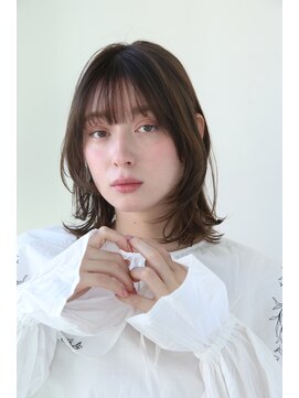 ヘアーアンドメイク エクリ 不動前店(Hair&Make equri) 【不動前美容室】ワンカールミディアム