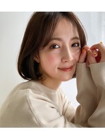 コート 表参道(Cote)&nbsp;【Cote蒲牟田愛】ナチュラルボブ　アンニュイヘルシーボブ