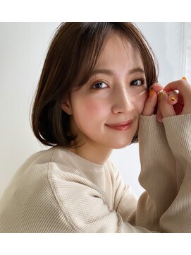 コート 表参道(Cote) 【Cote蒲牟田愛】ナチュラルボブ　アンニュイヘルシーボブ