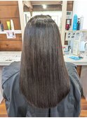 サラサラストレートヘアー
