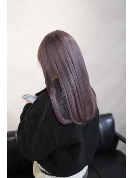 アリー 原宿 表参道(ALLY) 【ALLY 濱田】ラベンダーグレージュ