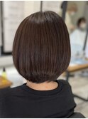 ミルクティーベージュカラーくびれヘアグレージュカラー韓国