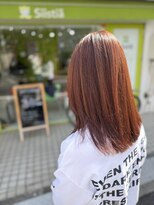 シースティア(siistia)&nbsp;《ピンクベージュ×ミディアムレイヤー》