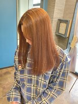 ジアン(JIEN)&nbsp;orange brown