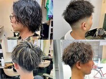 髪座の雰囲気（・厳選した道具で最高のヘアスタイルを創ります！）