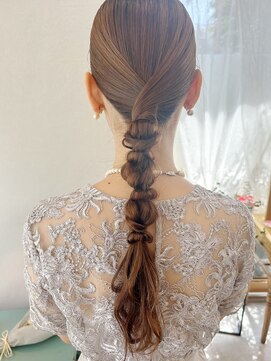 ソースバンダイ 万代(SOURCE) お呼ばれヘアセット