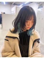 ファンド 千葉(fand)&nbsp;ハッシュカット/韓国ヘア/インナーカラー/レイヤーカット/MANAMI