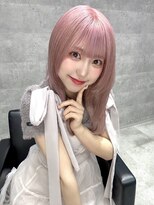 ルイス(L'wis)&nbsp;スーパーハッピーサクラさん♪ワンカールベビーピンクレイヤー