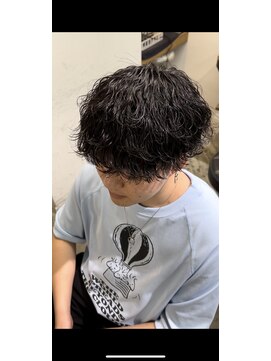 エルオム(EL.HOMME) 波巻きケアクリームパーマ