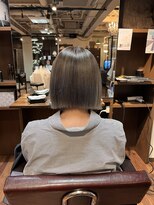 ランソ(RUNSO)&nbsp;切りっぱなしボブ