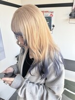 ラッツ(RATS)&nbsp;ブロンド×ブルー