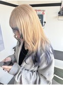 ブロンド×ブルー