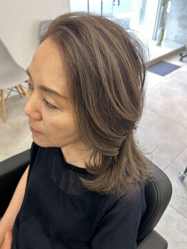 リム 南浦和(Lim) ハイライト/インナーカラー/白髪ぼかし/縮毛矯正/ショート