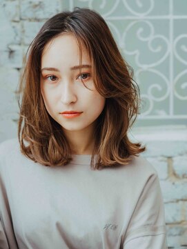 ヘアーメイク ボノ 調布(HAIR MAKE BONO) ミディアムレイヤー